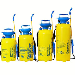35 Gallon Pump Pressure Sprayer for Plants with Adjustable Shoulder Strap