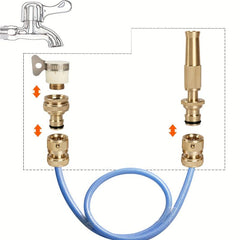 Adjustable Spray Nozzle for Car Washing and Garden Watering