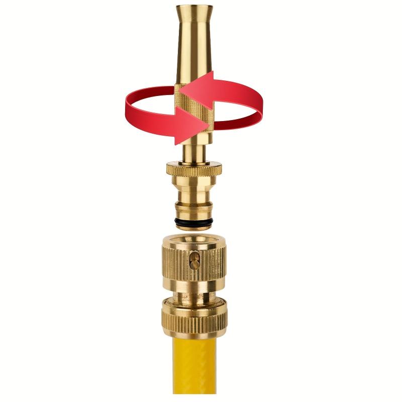 Adjustable Spray Nozzle for Car Washing and Garden Watering