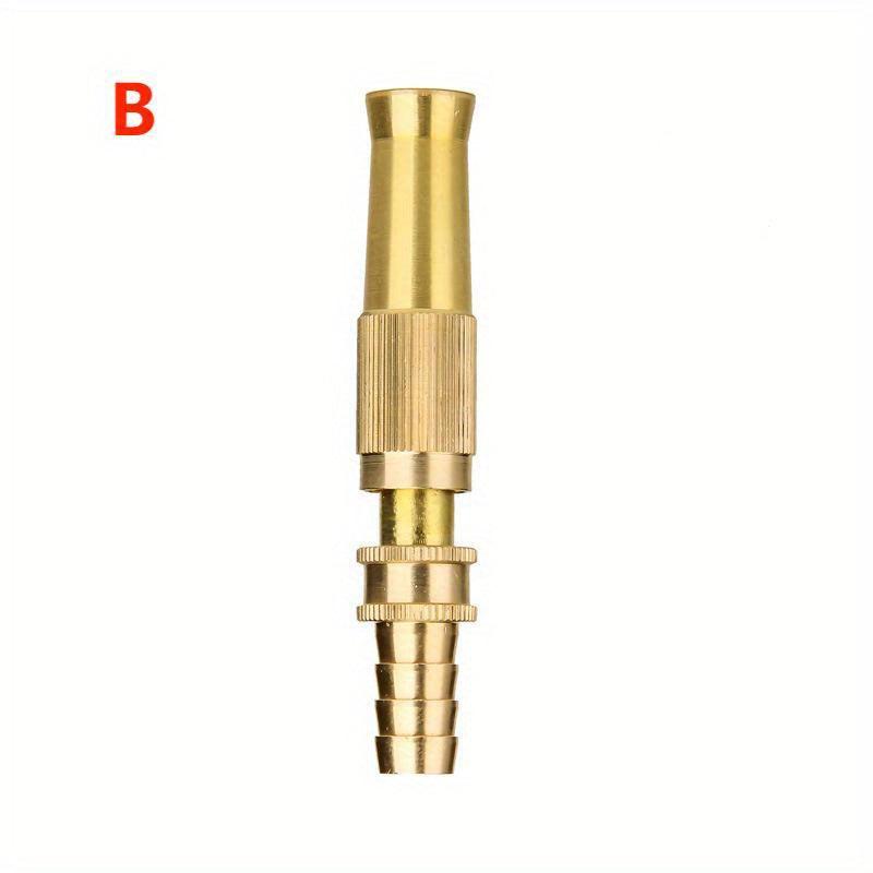 Adjustable Spray Nozzle for Car Washing and Garden Watering