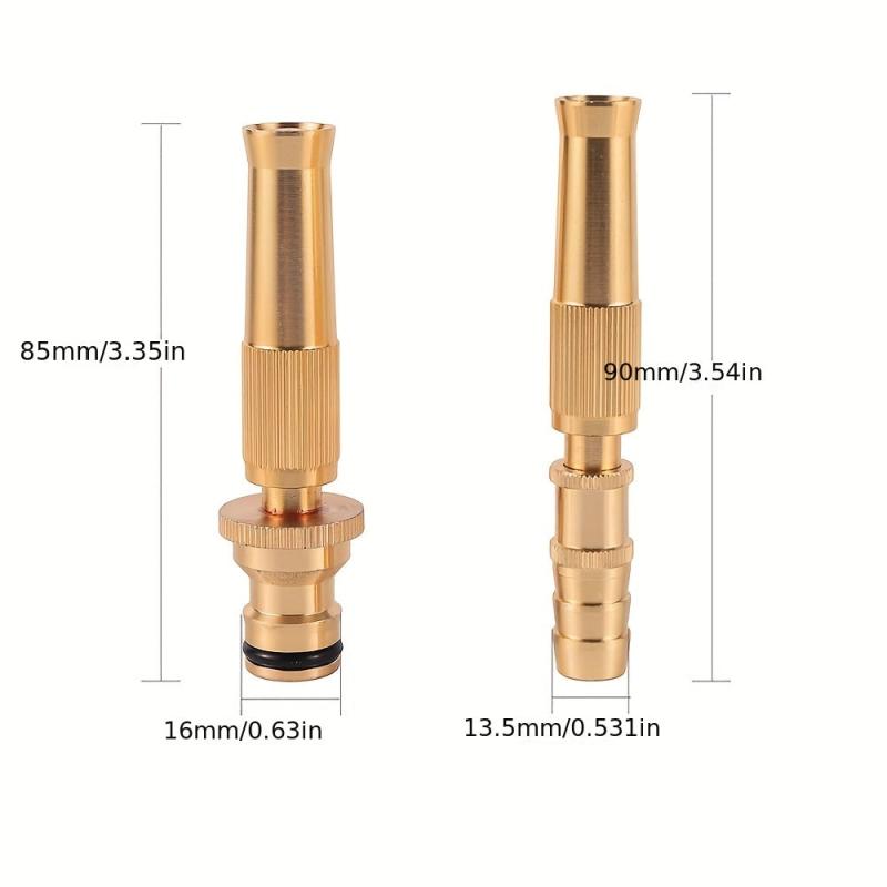 Adjustable Spray Nozzle for Car Washing and Garden Watering