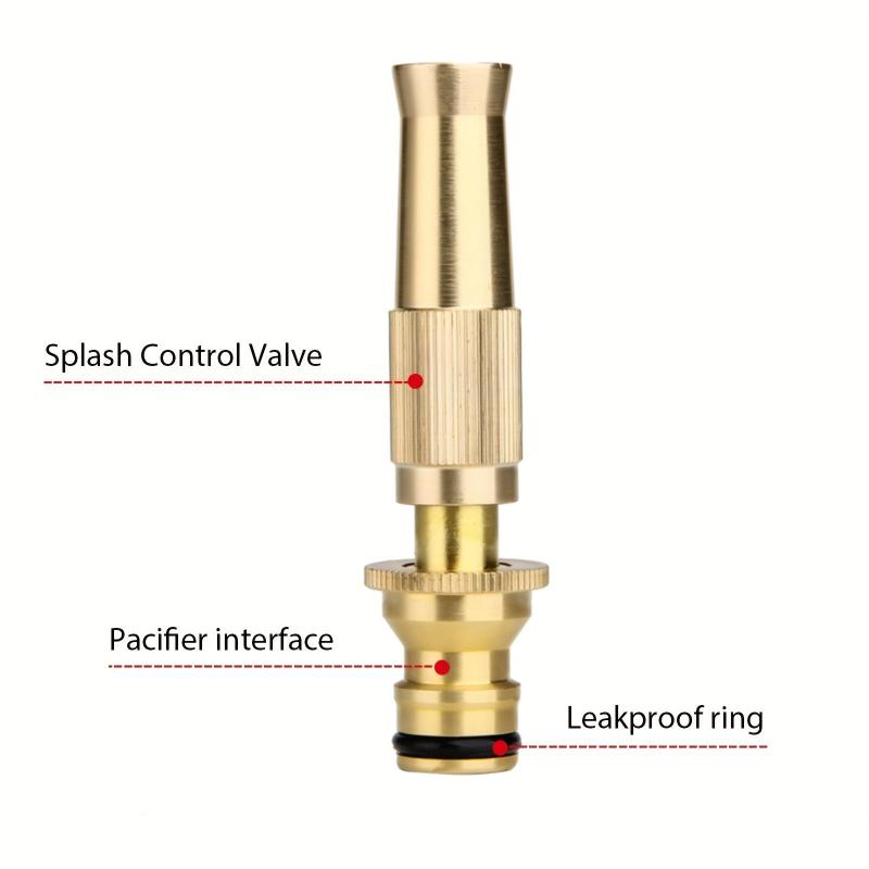 Adjustable Spray Nozzle for Car Washing and Garden Watering