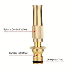 Adjustable Spray Nozzle for Car Washing and Garden Watering