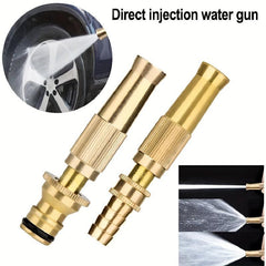 Adjustable Spray Nozzle for Car Washing and Garden Watering