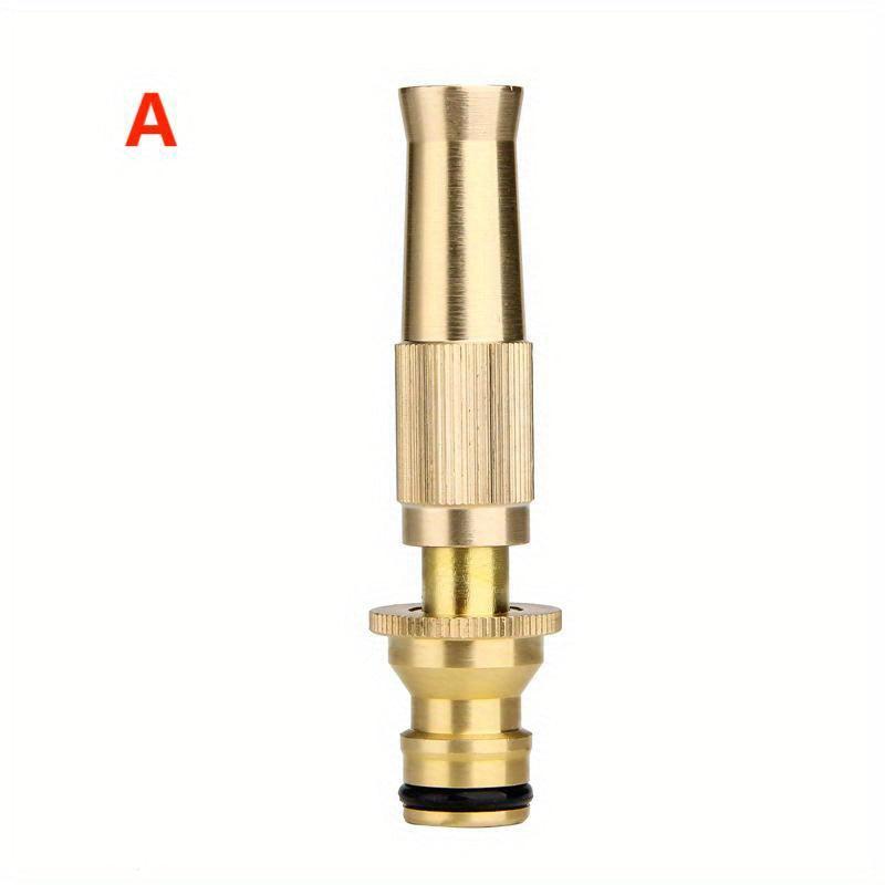 Adjustable Spray Nozzle for Car Washing and Garden Watering