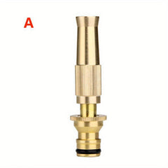 Adjustable Spray Nozzle for Car Washing and Garden Watering