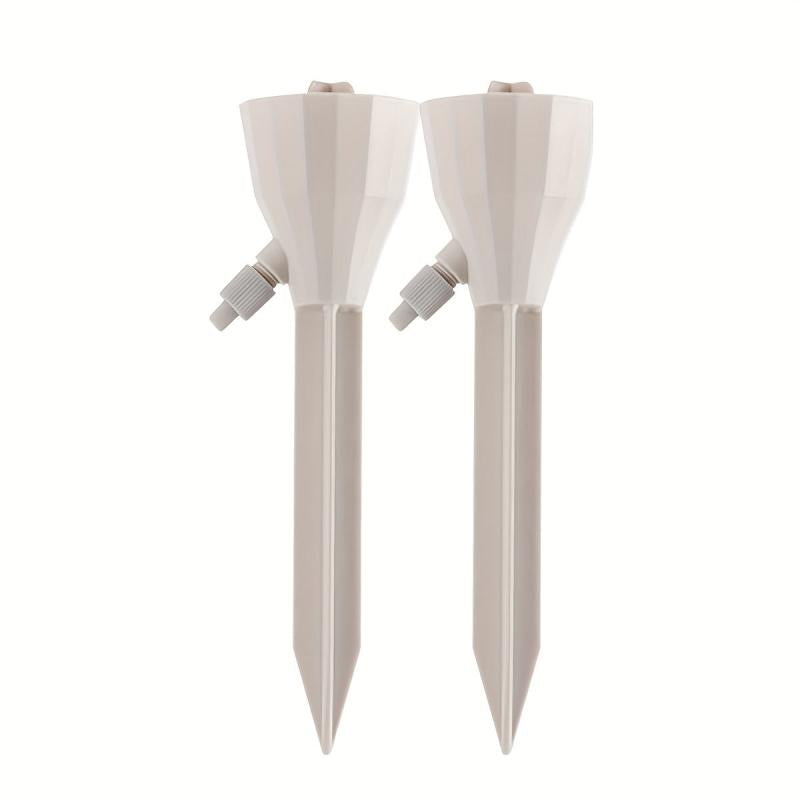 2pcs Self Watering Spikes Automatic Irrigation Devices For Plant Pot