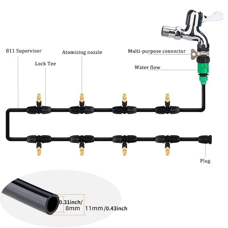 Automatic Watering System Atomizing Nozzle Plant Spraying