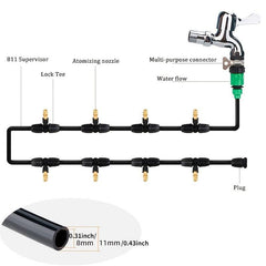 Automatic Watering System Atomizing Nozzle Plant Spraying