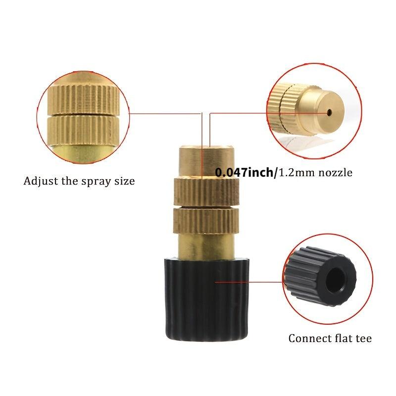 Automatic Watering System Atomizing Nozzle Plant Spraying