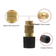 Automatic Watering System Atomizing Nozzle Plant Spraying