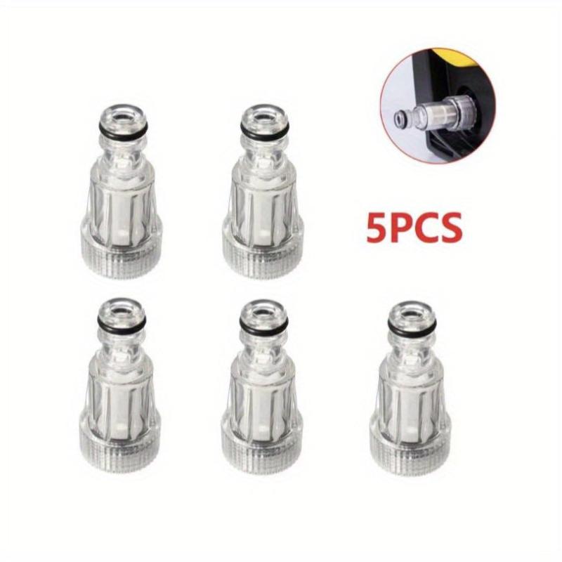 5pcs Garden Water Fast Connectors Universal Nipple Filter Pump Screen