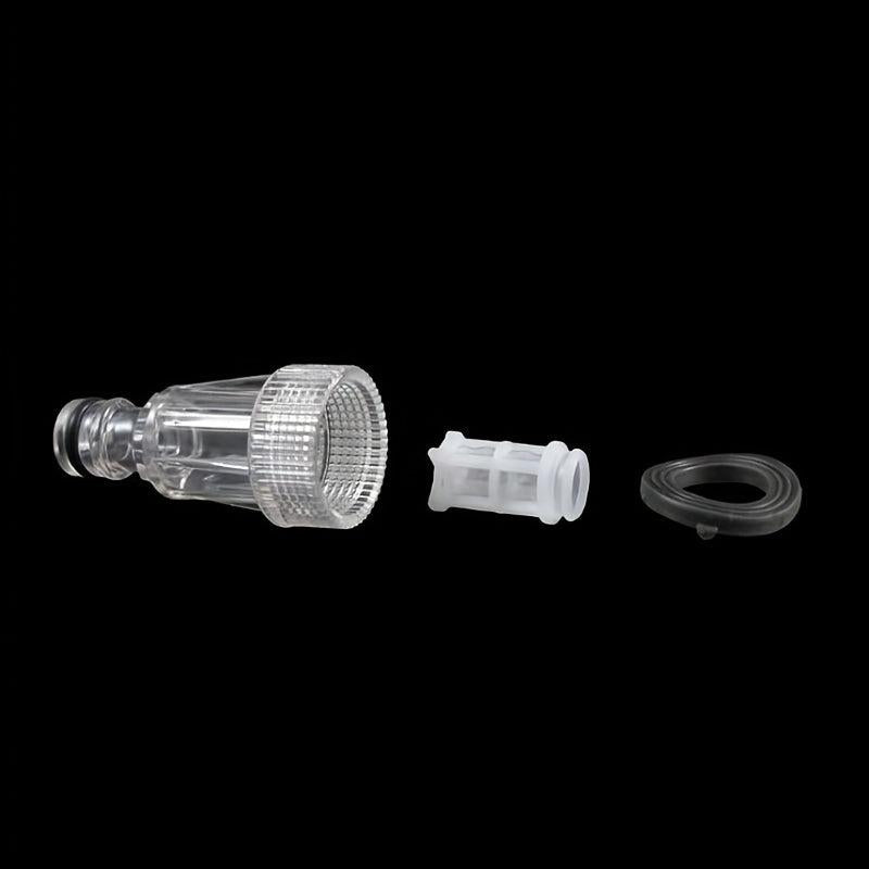 5pcs Garden Water Fast Connectors Universal Nipple Filter Pump Screen