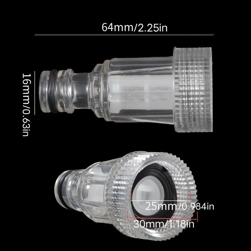 5pcs Garden Water Fast Connectors Universal Nipple Filter Pump Screen