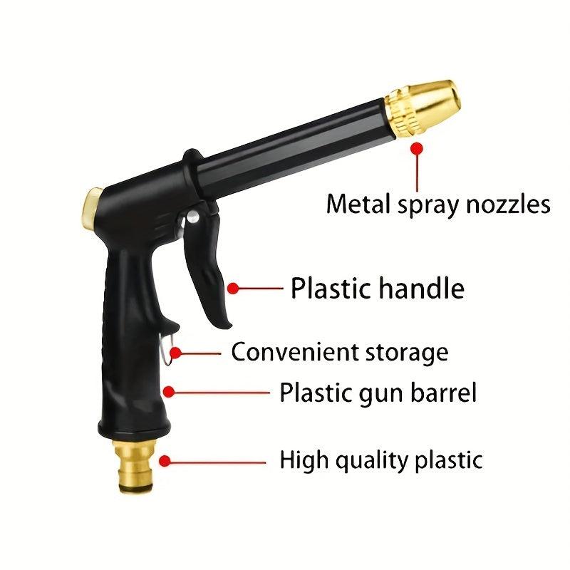 Adjustable High Pressure Washer Gun Car Wash Machine Garden Watering Hose Nozzle