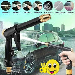 Adjustable High Pressure Washer Gun Car Wash Machine Garden Watering Hose Nozzle