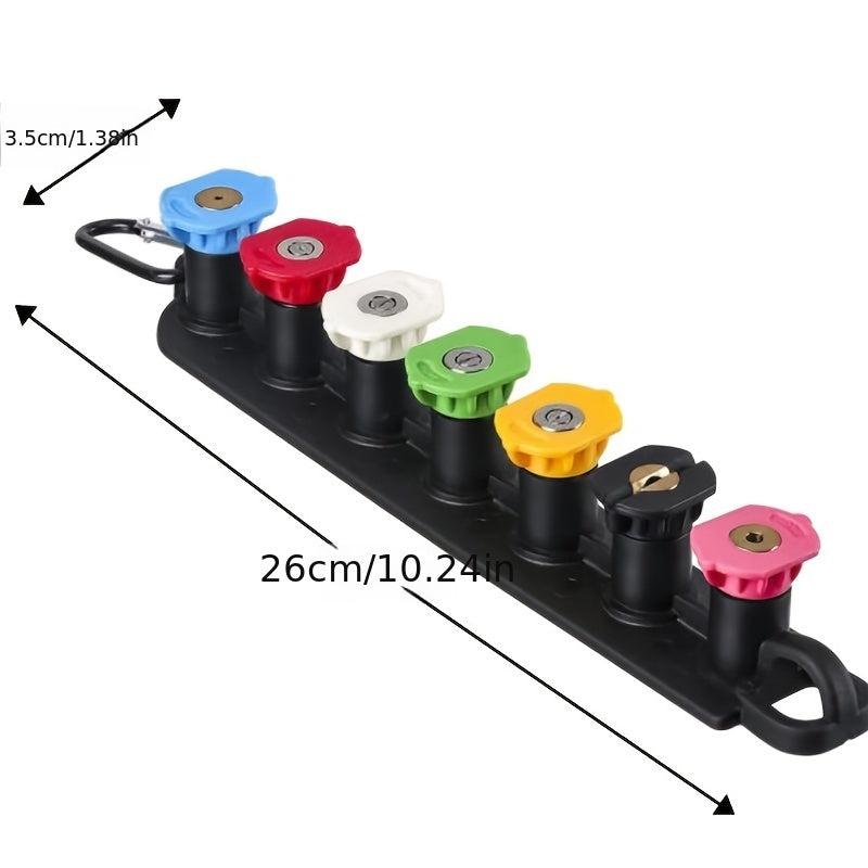 High Pressure Washer 7 Spray Nozzle Tips Set 4000 PSI