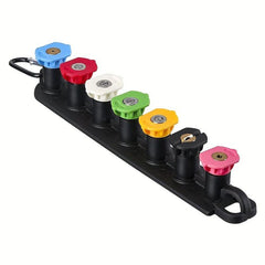 High Pressure Washer 7 Spray Nozzle Tips Set 4000 PSI