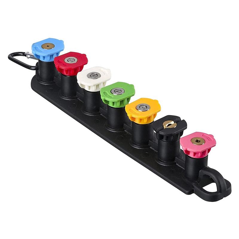 High Pressure Washer 7 Spray Nozzle Tips Set 4000 PSI