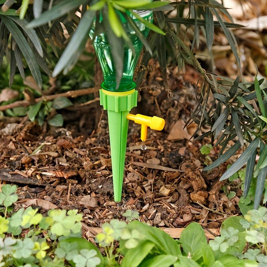 10pcs Flower Watering Artifact Lazy Plant Automatic Watering System