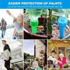 10pcs Flower Watering Artifact Lazy Plant Automatic Watering System
