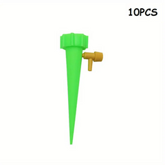 10pcs Flower Watering Artifact Lazy Plant Automatic Watering System