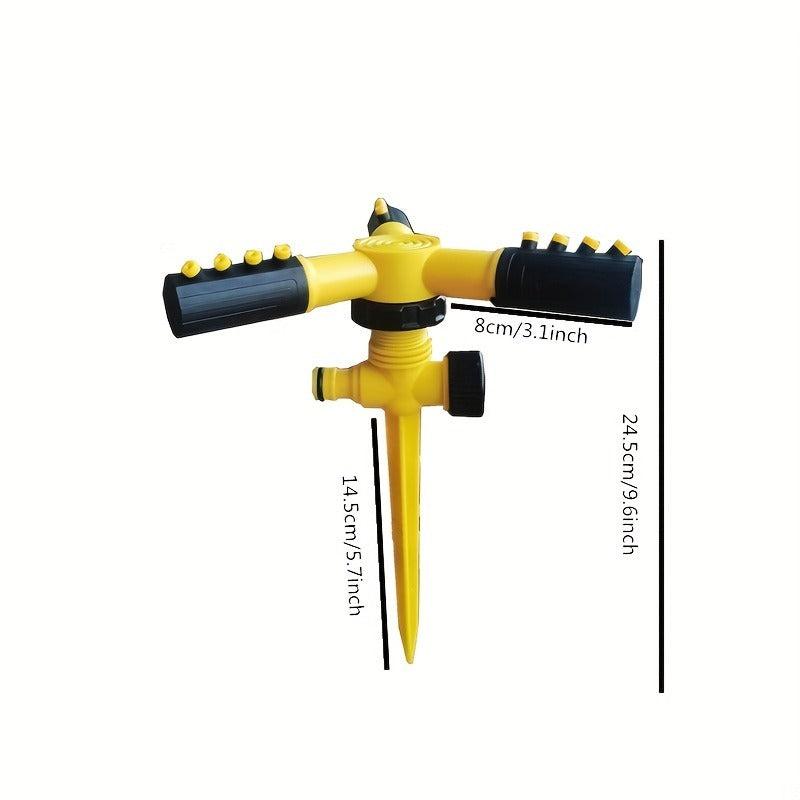 360 Rotating Sprinkler Head for Flower Watering