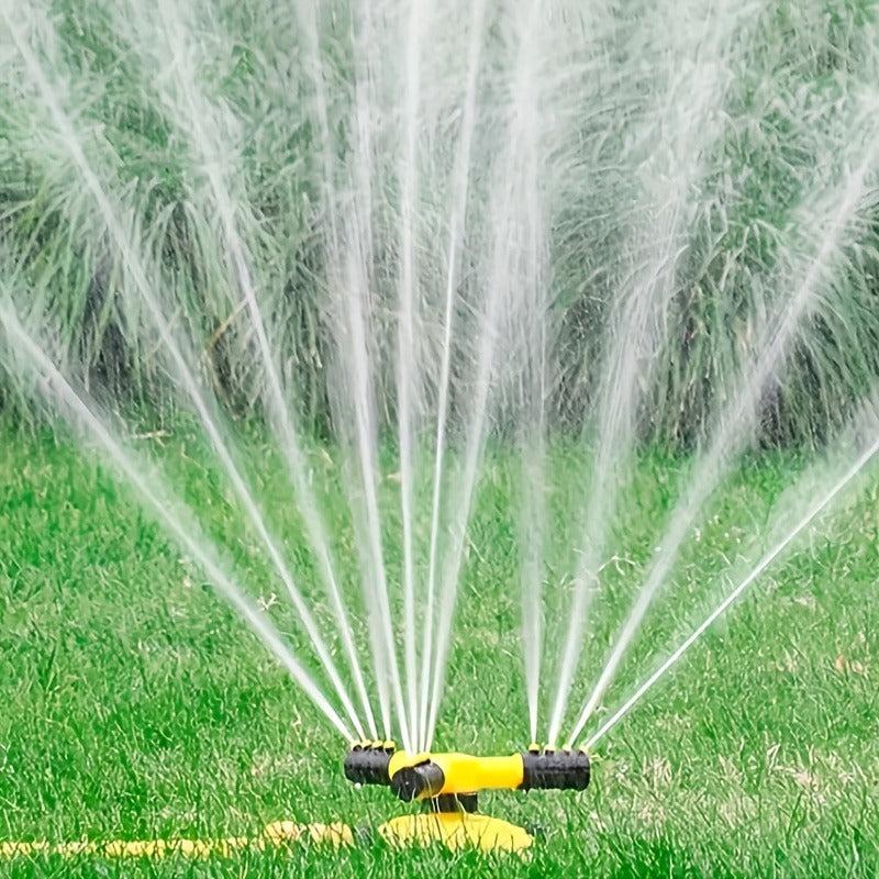360 Rotating Sprinkler Head for Flower Watering