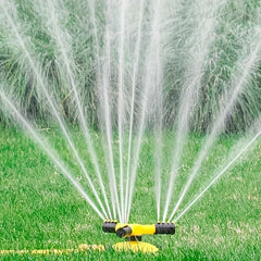 360 Rotating Sprinkler Head for Flower Watering