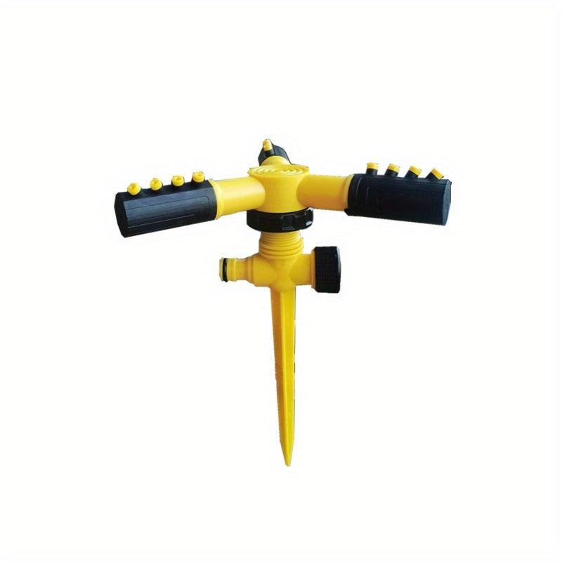 360 Rotating Sprinkler Head for Flower Watering