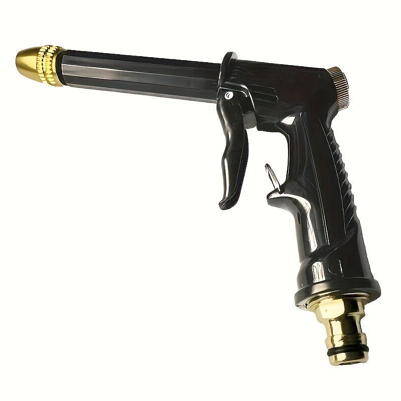 Metal Water Gun Nozzle High Pressure Sprayer Brass Nozzle Rotating