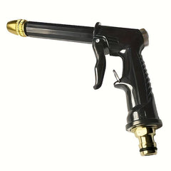 Metal Water Gun Nozzle High Pressure Sprayer Brass Nozzle Rotating
