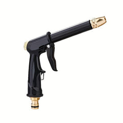 Metal Water Gun Nozzle High Pressure Sprayer Brass Nozzle Rotating