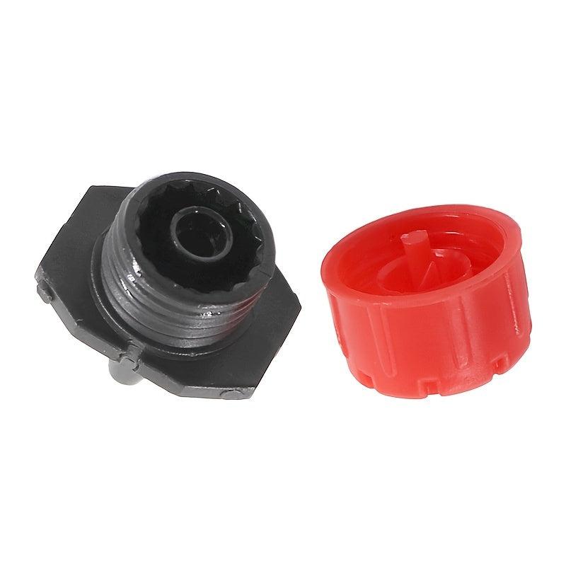 50pcs Sprinkler Garden Irrigation Micro Flow Drip Head Adjustable Water Dripper