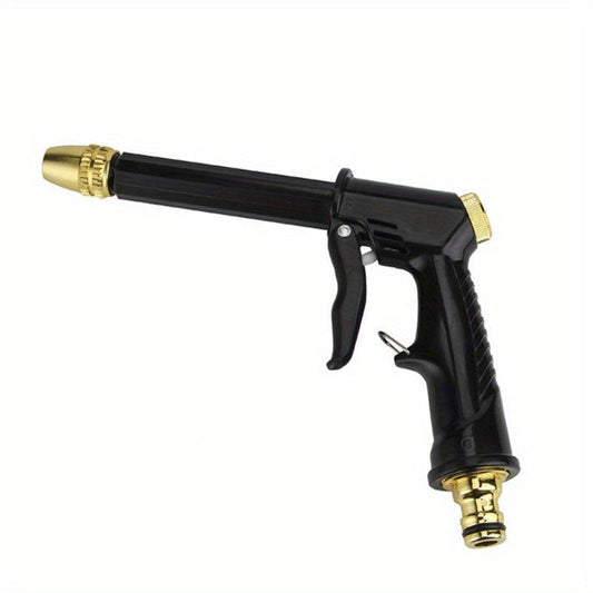 High Pressure Water Hose Nozzle Long Spray Nozzle Garden Hose Washer Cleaning