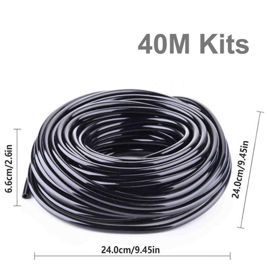 DIY 4 7 Garden Hose PVC Micro Irrigation Drip Sprinkler