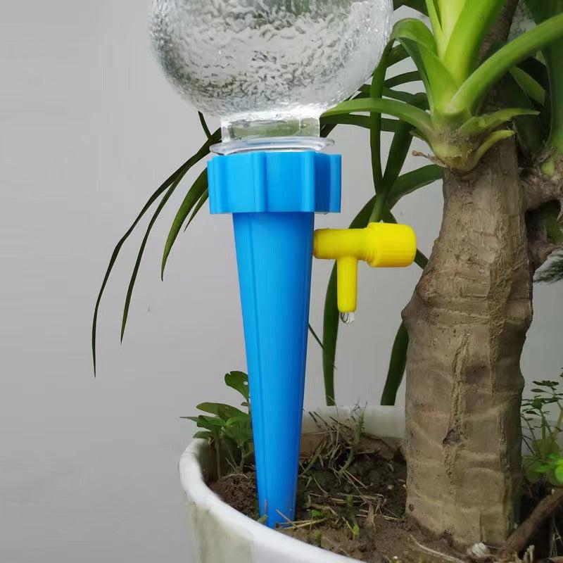 10pcs Auto Watering Drip Irrigation Adjustable Device Water Permeable 