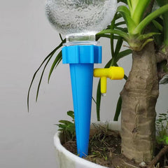 10pcs Auto Watering Drip Irrigation Adjustable Device Water Permeable 