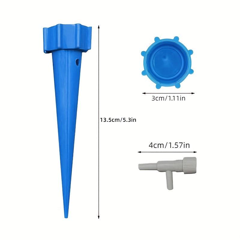 10pcs Auto Watering Drip Irrigation Adjustable Device Water Permeable 