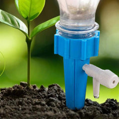 10pcs Auto Watering Drip Irrigation Adjustable Device Water Permeable 