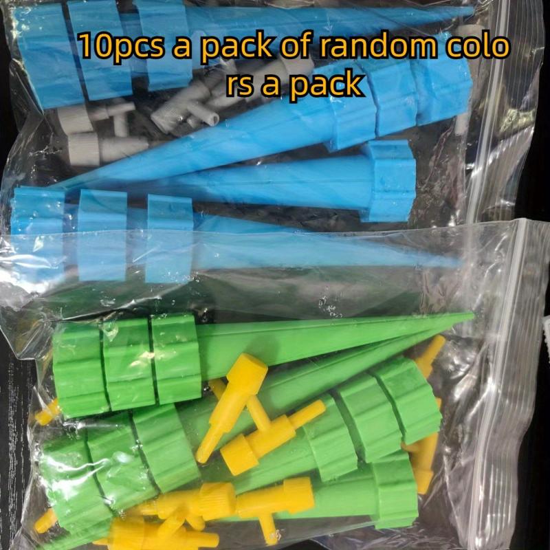 10pcs Auto Watering Drip Irrigation Adjustable Device Water Permeable 