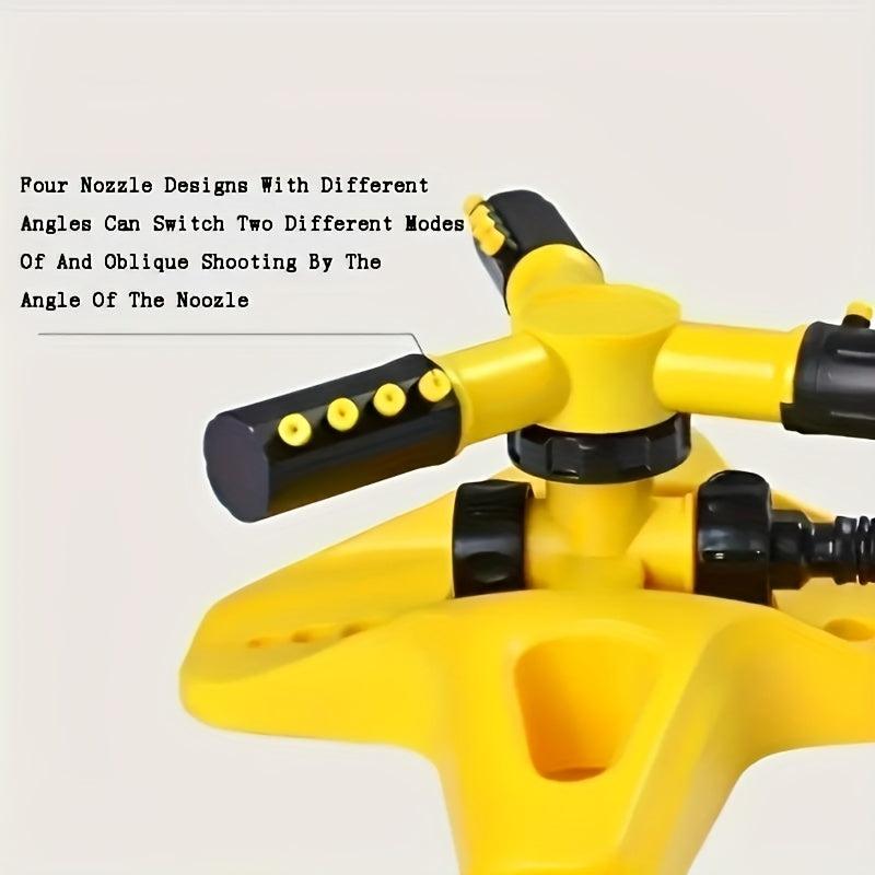 360 Degree Automatic Rotating Sprinkler for Lawn and Garden Watering