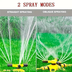 360 Degree Automatic Rotating Sprinkler for Lawn and Garden Watering