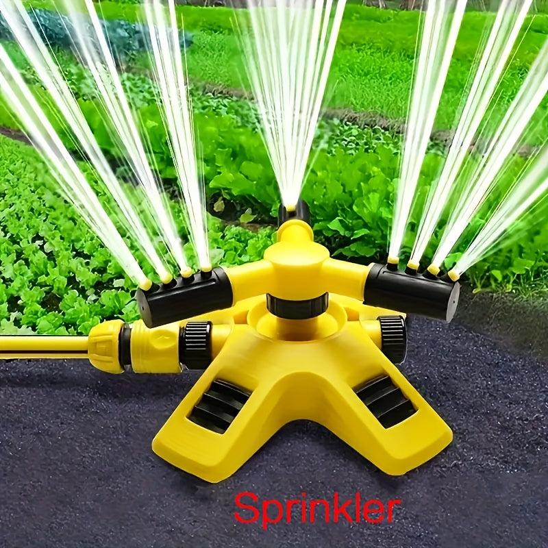 360 Degree Automatic Rotating Sprinkler for Lawn and Garden Watering