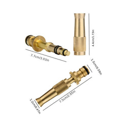 Adjustable Water Hose Nozzle Sprinkler for Garden and Car Cleaning