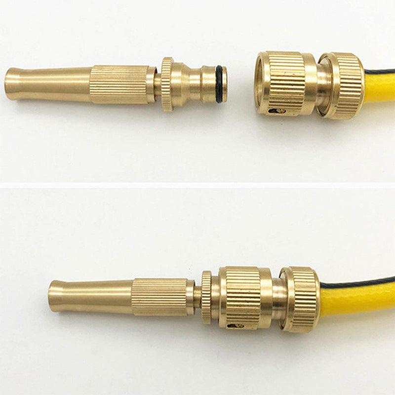 Adjustable Water Hose Nozzle Sprinkler for Garden and Car Cleaning