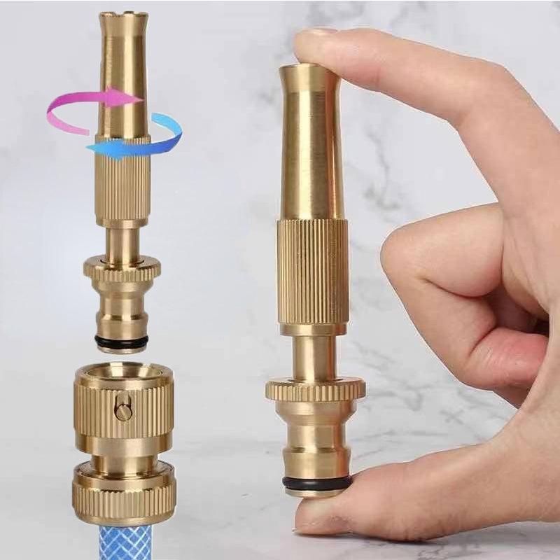 Adjustable Water Hose Nozzle Sprinkler for Garden and Car Cleaning