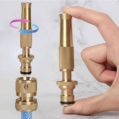 Adjustable Water Hose Nozzle Sprinkler for Garden and Car Cleaning