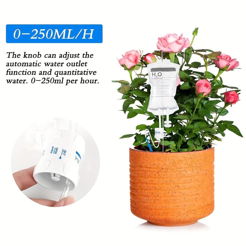 Plant Drip Irrigation Bag Self Watering System 350ml