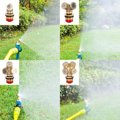 Adjustable Brass Misting Nozzle for Garden Irrigation